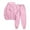 Pink, variant on Women’s Fashionable Long Pants Set Stylish Two Piece Outfit For Casual And Formal Wear For Spring And Summer Seasons Trousers Suits for Women Pant Suits for Women Dressy Wedding Guest Suit Dress for