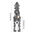 thumbnail image 2 of RKSTN Pinces Multifonctionnelles Stripper et Splitter Pinces en Acier Inoxydable Multifonctionnelles, 2 of 8