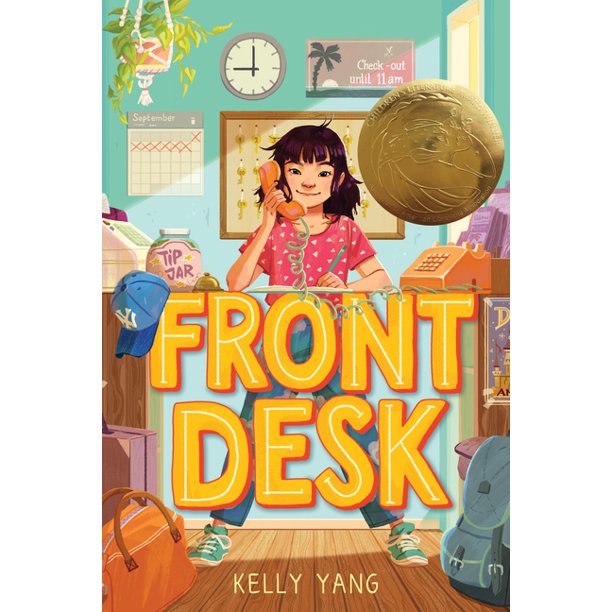 Front Desk (Hardcover)