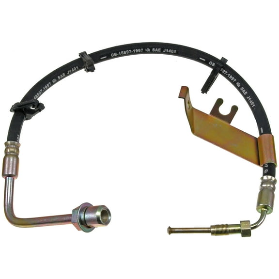 Dorman H380326 Rear Left Brake Hydraulic Hose for Specific Ford Models Fits select: 1995-1997,1999-2002 FORD WINDSTAR