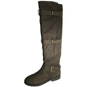 Womens Edgefield LE Tall Leather Boot Shoe