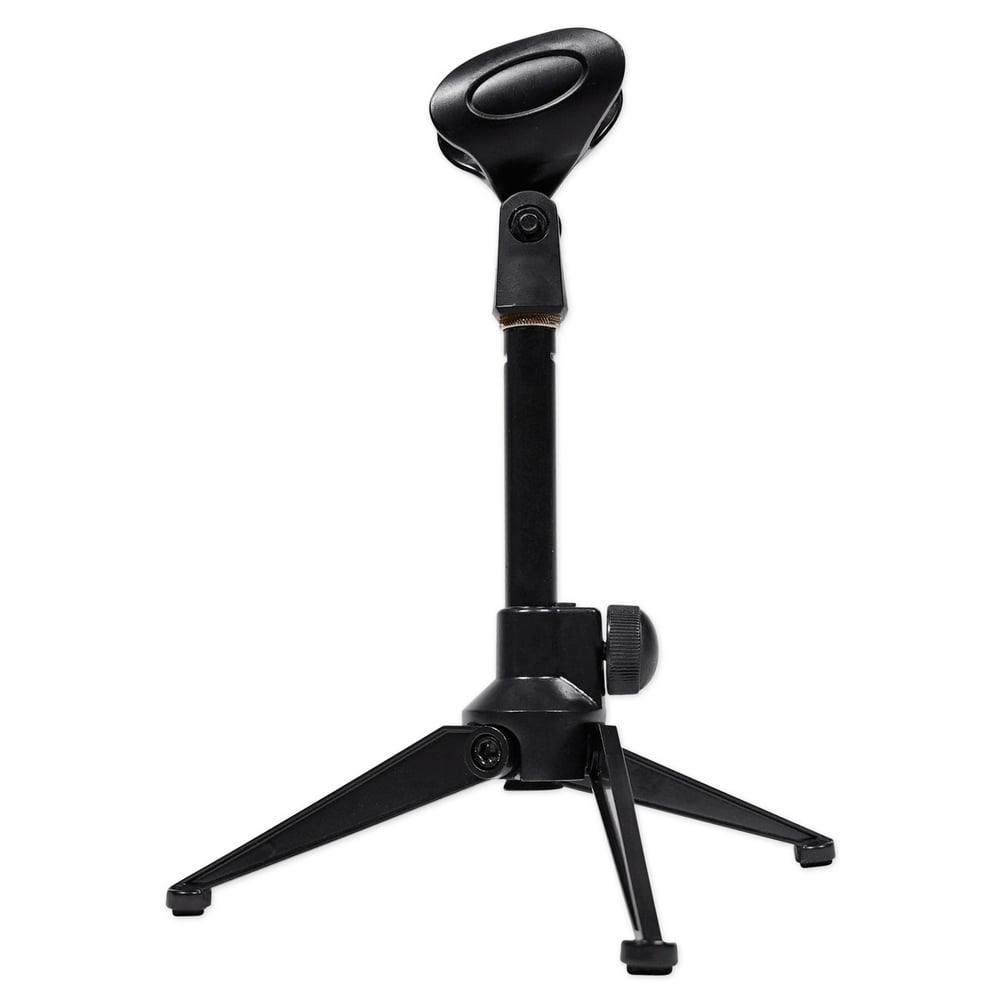 Rockville Podcast Podcasting Tripod Dynamic Microphone Desktop Stand