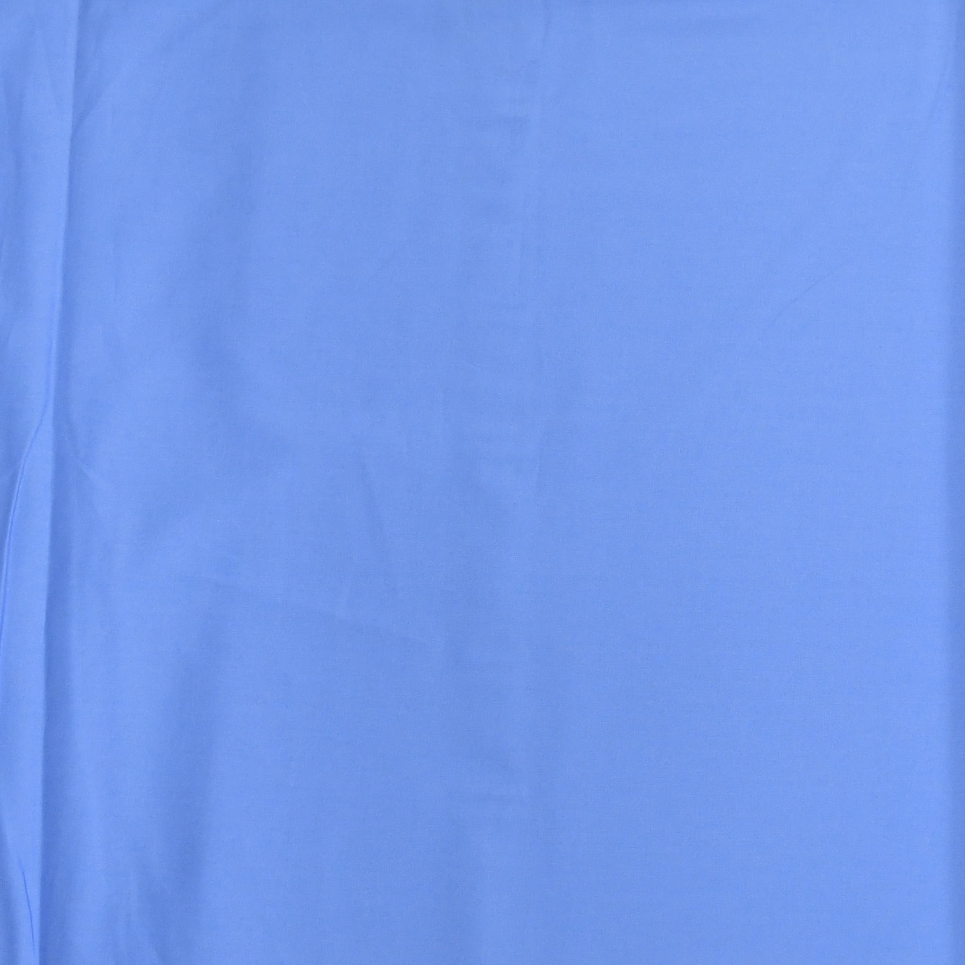 Waverly Inspirations 100% Cotton 44' Solid Provence Blue Color Sewing Fabric by the Bolt