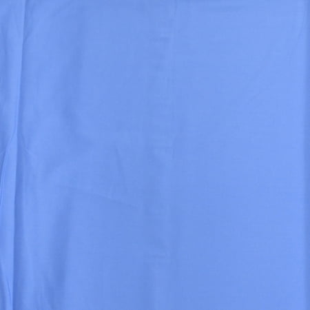 Waverly Inspirations 100% Cotton 44" Solid Provence Blue Color Sewing Fabric by the Bolt