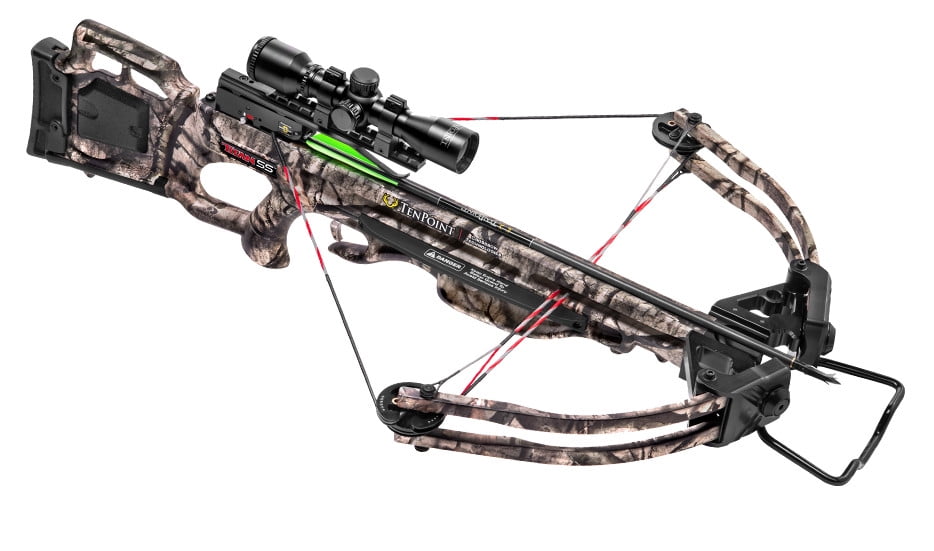 TENPOINT TURBO GT CROSSBOW W/ PRO VIEW 3X - Walmart.com - Walmart.com