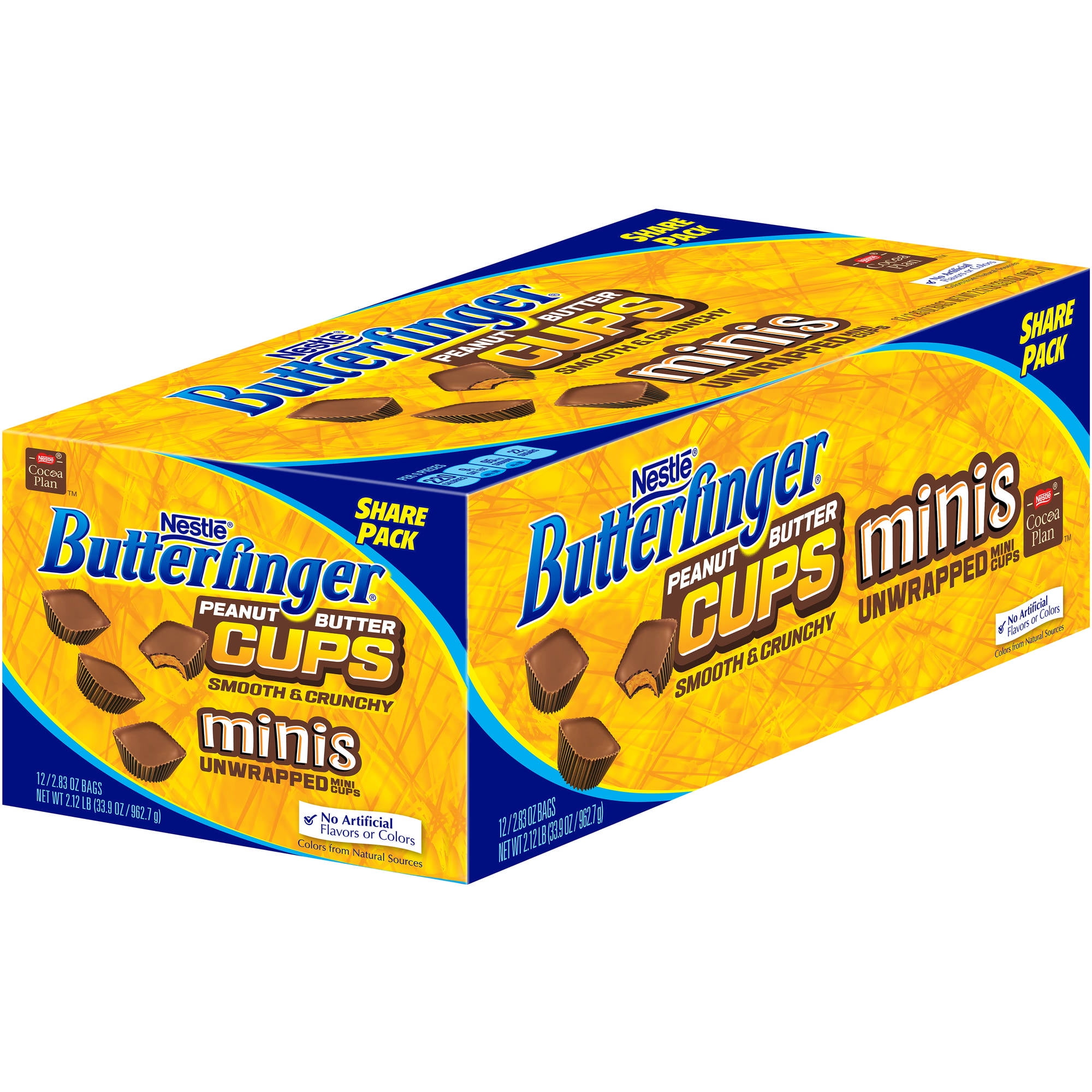 NESTLE BUTTERFINGER PEANUT BUTTER CUPS