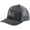 Black/Gray, variant on Men's Elk Ridge Hat Black/Gold One Size Fits Most