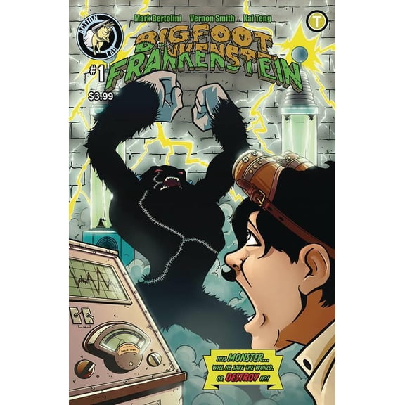 Collectible Bigfoot Frankenstein #1 Action Lab Entertainment Comic Book