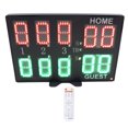 thumbnail image 1 of LED Scoreboard, Digital Scoreboard Convenient To Use ABS  For Tennis Training, 1 of 8