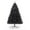 Black, variant on 6 FT Black Artificial Christmas Tree - 1050 PVC Branch Tips, Flame-Retardant Material, Sturdy Iron Base, 3-Step Easy Assembly