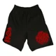 thumbnail image 2 of Short Bermuda Bad Omens Death,metal,black,rock,streetwear., 2 of 2
