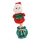 thumbnail image 4 of Juguete de peluche navideño, juguete interactivo para bailar con música para niñas y niños, muñeco eléctrico que repite lo que dices, juguete Papá Noel, 4 of 8