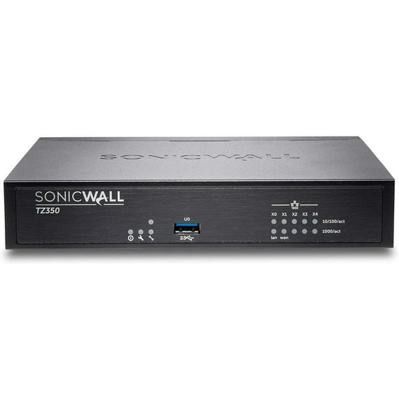 SonicWall TZ350 Network Security Appliance 02-SSC-0942