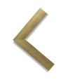 thumbnail image 2 of wallsthatspeak Puzzle Frame, Gold, 20x20, 2 of 3