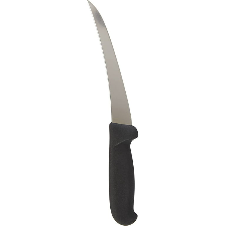 5.6603.15ROUND Victorinox Boning Knife, 6in., curved, semi-stiff b