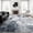 Blue Gray, variant on 2x3 Indoor Entryway Rug, Small Washable Area Rug Non-Slip Vintage Door Mat Entrance, Animal Low Pile Floor Carpet for Door, Entrance, Hallway,Farmhouse,Bathroom, Bedroom
