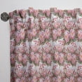 thumbnail image 3 of Designart 'Blossom Pink I' Floral Curtain Panel, 3 of 5