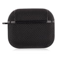 thumbnail image 1 of Estuche para auriculares de nailon a prueba de agua Portátil Little Pro Funda inalámbrica Reemplazo visual para hombres a prueba de golpes para Airpods 3 Negro Scienceny EL005100-04, 1 of 2