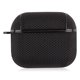 thumbnail image 1 of Estuche para auriculares de nailon a prueba de agua Portátil Little Pro Funda inalámbrica Reemplazo visual para hombres a prueba de golpes para Airpods 3 Negro Inevent EL005100-04, 1 of 7