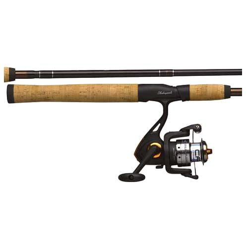 shakespeare contender rod and reel combo