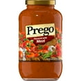 thumbnail image 2 of Prego Pasta Sauce, Italian Tomato Sauce with Meat, 45 Ounce Jar, 2 of 8