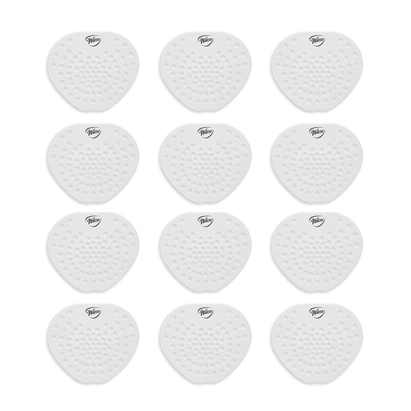Tapete Liso Wiese para Mingitorio Aroma Menta Blanco NTALI02