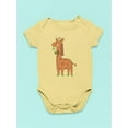thumbnail image 3 of Giraffe With Tie Bodysuit Infant -Image by Shutterstock,  6 Months, 3 of 4