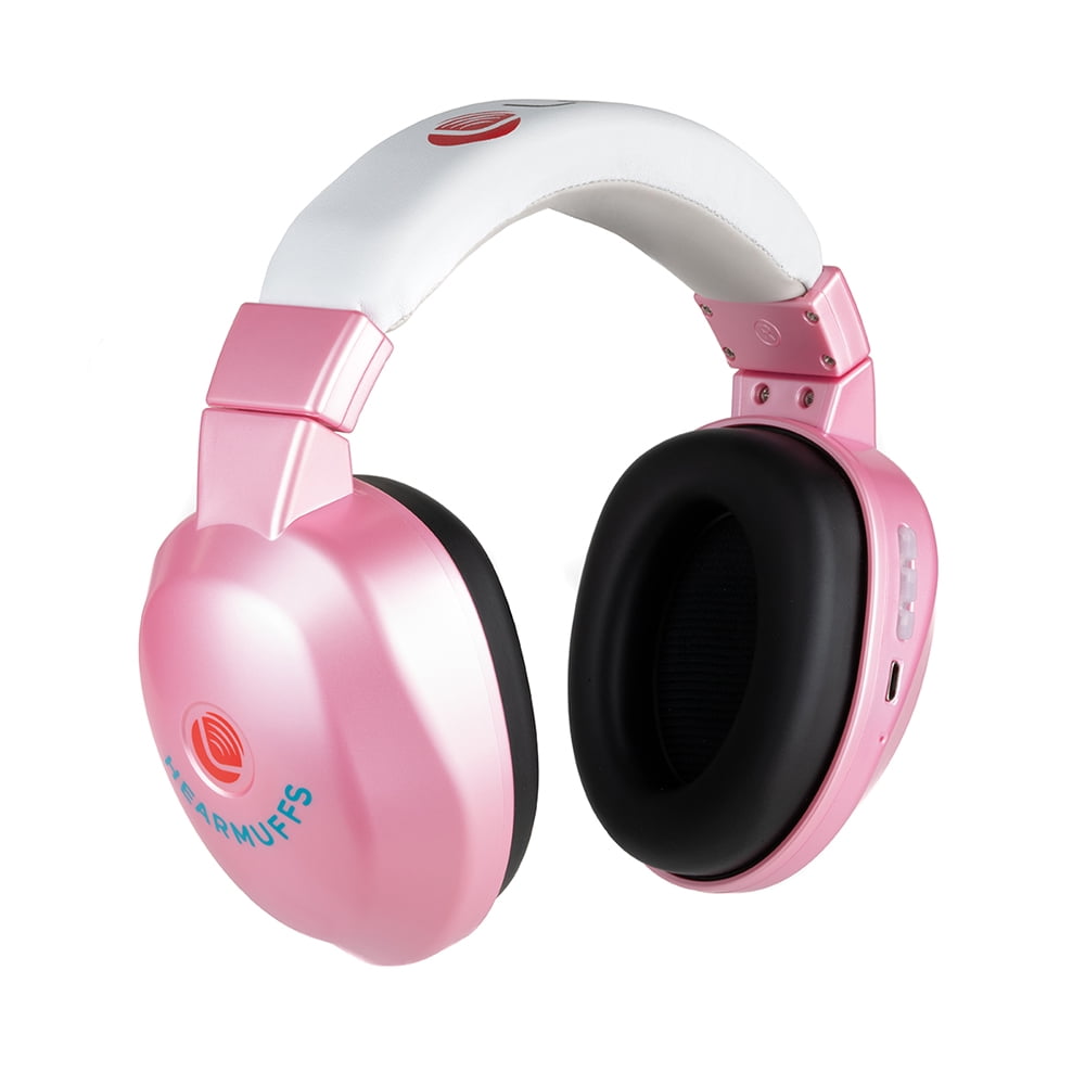 Lucid Audio Bluetooth HearMuffs for Infant/Toddler Hearing Protection