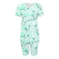 thumbnail image 3 of Blusas para las Mujeres Casual Impreso Cuello en V Manga Corta Blusa Pantalones Cortos, Conjuntos de Ropa para las Mujeres, 3 of 5