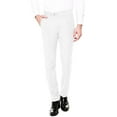thumbnail image 6 of COOFANDY Men's Classic Fit Flat Front Dress Pants No Iron Premium Casual Pants, 6 of 10