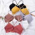 thumbnail image 4 of Mujer Sin Costuras Push-chest Sujetador Antideslizante Anillo De Acero Ropa Interior Femenino Sentidopangjing, 4 of 4