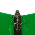 thumbnail image 3 of JAM Paper Plastic Binders, 1 inch, 3 Metal Rings, Green, 1 Pack, 3 of 6