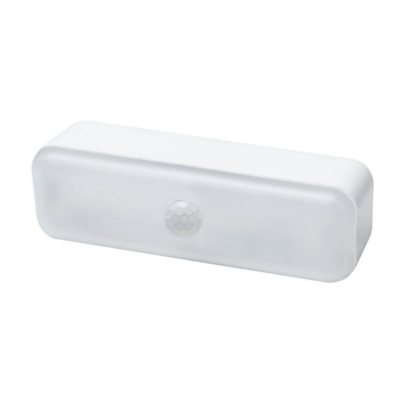 EGNMCR Motion Sensor Wireless Wardrobe Light LED Wardrobe Light USB Rechargeable Cabinet Light Under Cabinet Lighting Glutinous Kitchen Stairway Hallway sensor light