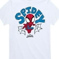 thumbnail image 3 of Marvel Spider-Man And His Amazing Friends - Doodle Spidey - Toddler And Youth Short Sleeve Tee, 3 of 5