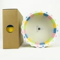 thumbnail image 4 of Roue en Plastique pour Hamster Silencieuse Petite Roue d'Exercice pour Animaux Roue de Course pour Hamster, 4 of 10