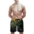 thumbnail image 4 of The Legend of Zelda Men's Shorts Quick Dry 3D Printed Beach Men's Swim Trunks with Pockets Mesh Lining Bathing Beachwear 2XL, 4 of 8