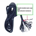 thumbnail image 3 of 4.6m/15ft Blue Boat Dock Lines Mooring Rope Double Braided Nylon Line Docking Boat Rope For Yacht Marine Accessories ,Long Lasting, 3 of 5
