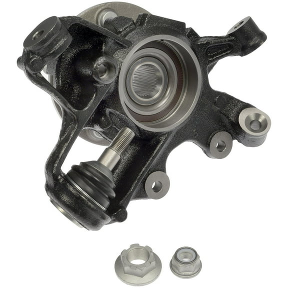 Dorman 686-421 Rear Driver Side Loaded Steering Knuckle for Specific Dodge / Jeep Models (OE FIX)