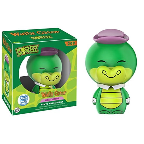 Funko Dorbz: Hanna Barbera Wally Gator #209 (Funko Shop Exclusive Ltd. 2,000)