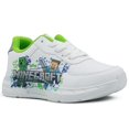 thumbnail image 3 of Tenis De Minecraft Deportivo Para Niño Correr Antiderrapante blanco 19.5, 3 of 5