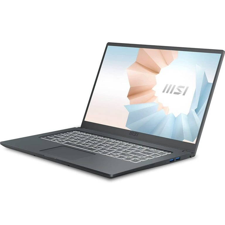 MSI Modern 15 Home & Business Laptop (Intel i7-1195G7 4-Core, 16GB