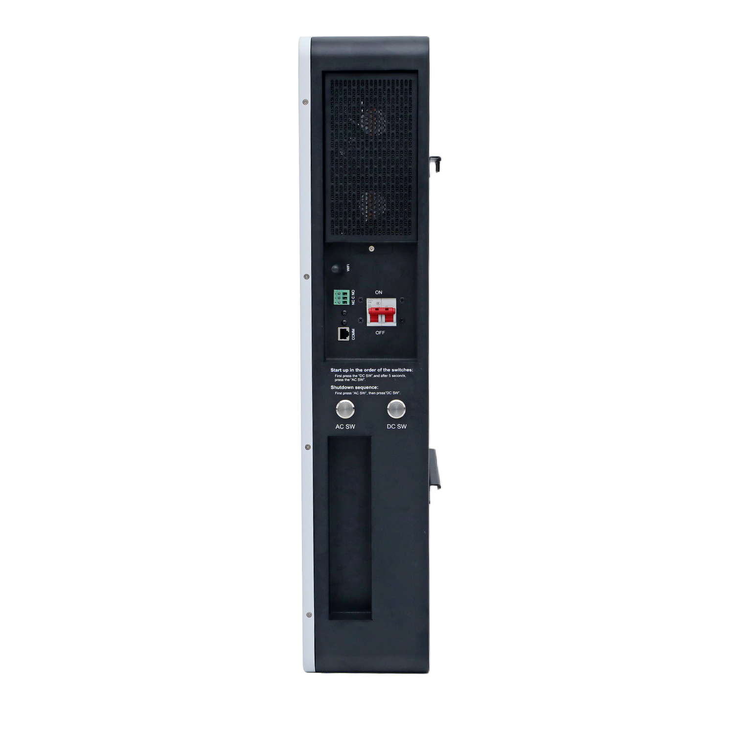 All-in-One Solar Power Station: 3.5KW/5KW Inverter + 2.56KWh/5.12KWh LiFePO4 Battery | 120V/240V Split Phase, MPPT, UL Certified for Home Backup