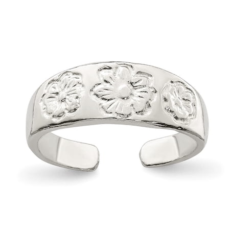 Auriga Fine Jewelry 925 Sterling Silver Toe Ring for Women