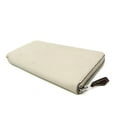 thumbnail image 2 of Pre-Owned Hermes Silk'in Azap Long Women's Epsom Leather Long Wallet (bi-fold) Cream (Good), 2 of 14