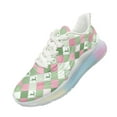 thumbnail image 4 of Psesaysky Rainbow Atmospheric Cushion Running Shoes Gifts for Women Sports Shoes with Colorful Diamond, 4 of 7
