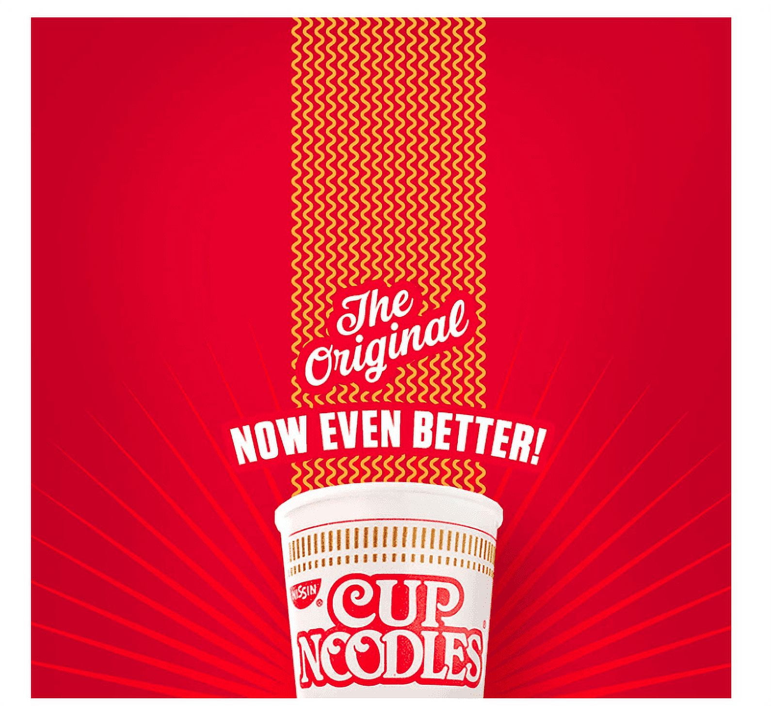 Nissin Cup Noodles Soup, Beef Flavor, Microwaveable Paper Nissin Cup Noodles Soup, Beef Flavor, Microwaveable Paper