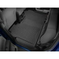 thumbnail image 3 of WeatherTech FloorLiner HP Custom Fit Floor Mats compatible with Ford Super Duty, F-150 - 2nd Row, Black, 3 of 5