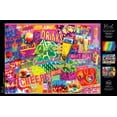 thumbnail image 5 of Buffalo Games 1000-Piece Vivid Collection Neon Drinks Interlocking Jigsaw Puzzle, 5 of 6