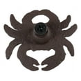 thumbnail image 6 of Set Of 4 Cast Iron Rustic Marine Sea Crab Drawer Cabinet Door Knobs Hardware, 6 of 10