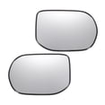 thumbnail image 1 of Reemplazo de vidrio del espejo retrovisor izquierdo y derecho de Unique Bargains, no calefaccionado, blanco con respaldo, adecuado para Honda Civic 06-11, 1 of 6